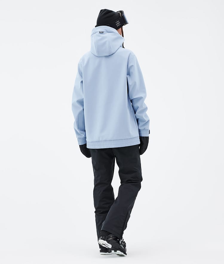 Dope Yeti W Ski Jacket Women 2X-Up Light Blue
