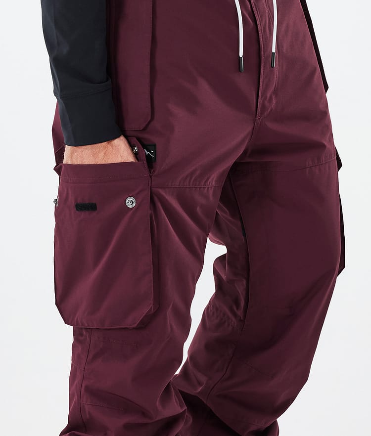 Dope Iconic Ski Pants Men Blackout
