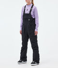 Dope Notorious B.I.B W Snowboard Pants Women Black