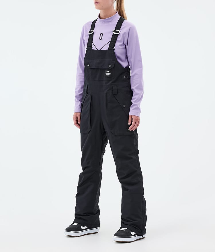 Dope Notorious B.I.B W Snowboard Pants Women Black Renewed