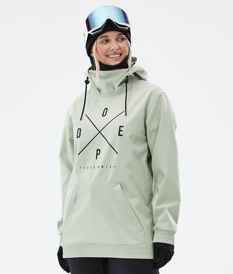 Dope Yeti W Snowboard Jacket Women Aphex Black Renewed
