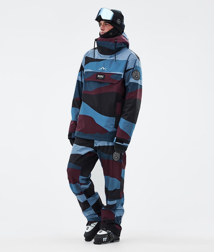 Dope Blizzard Ski Pants Men Cobalt Blue