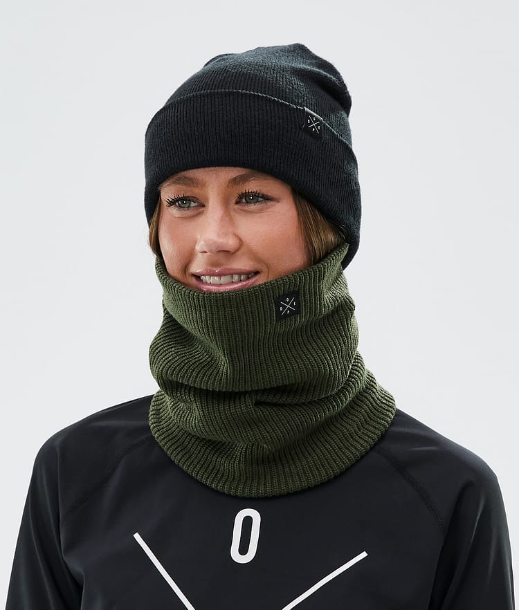 Dope 2X-Up Knitted Facemask Black