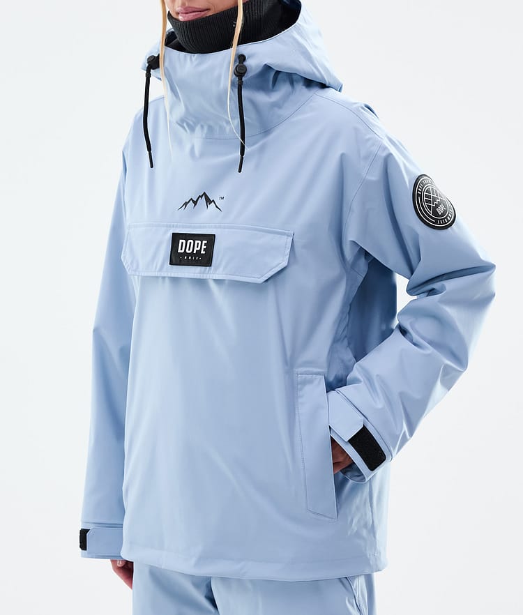 Dope Blizzard W Snowboard Jacket Women Faded Violet Renewed