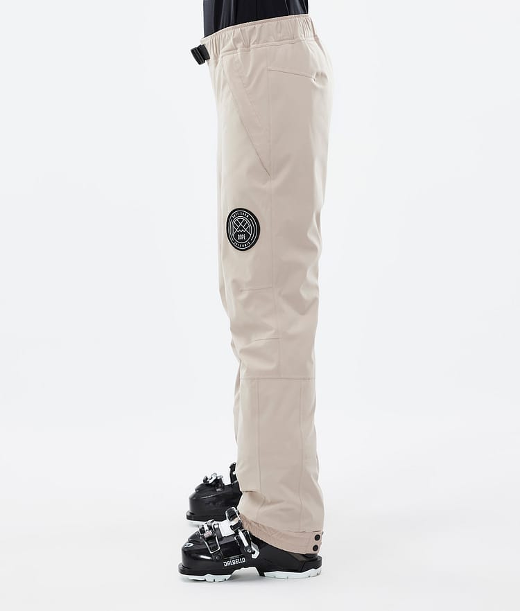 Dope Blizzard W 22 Ski Pants Women Peach