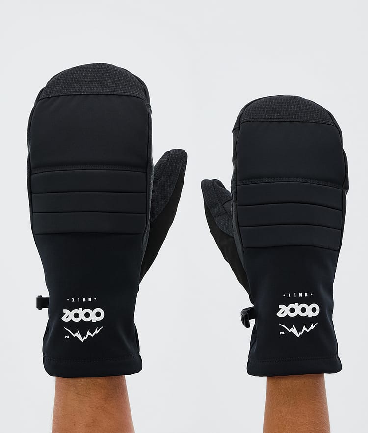 Dope Ace Snow Mittens Yellow