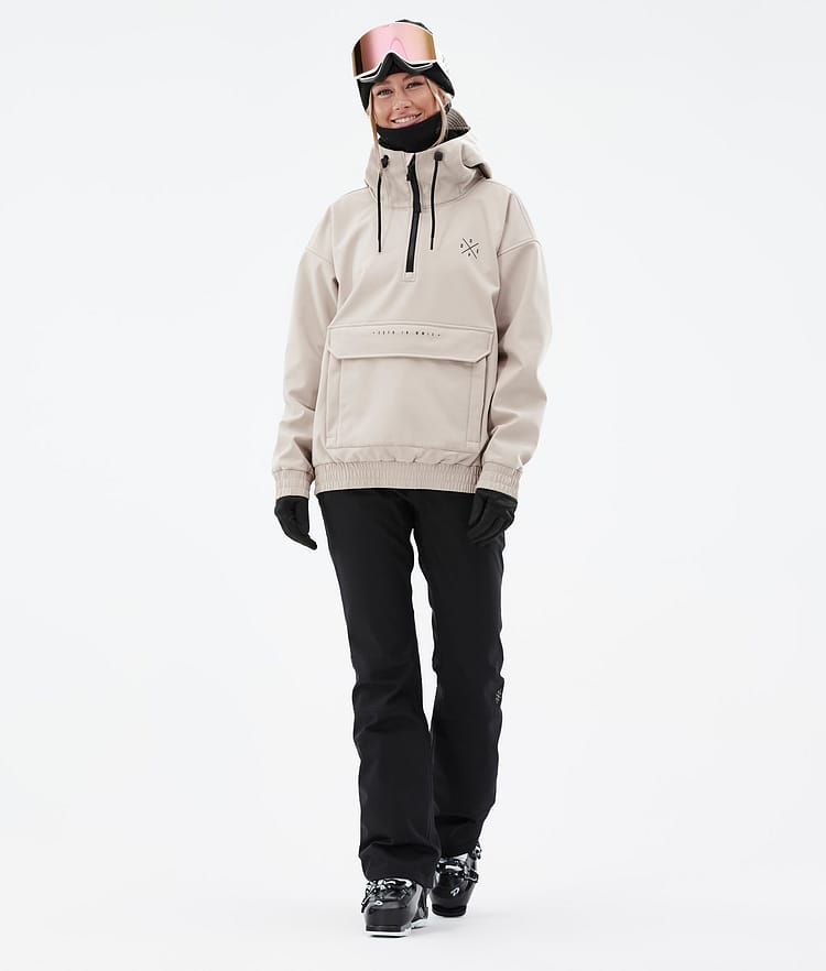 Dope Cyclone W 22 Ski Jacket Women Sand