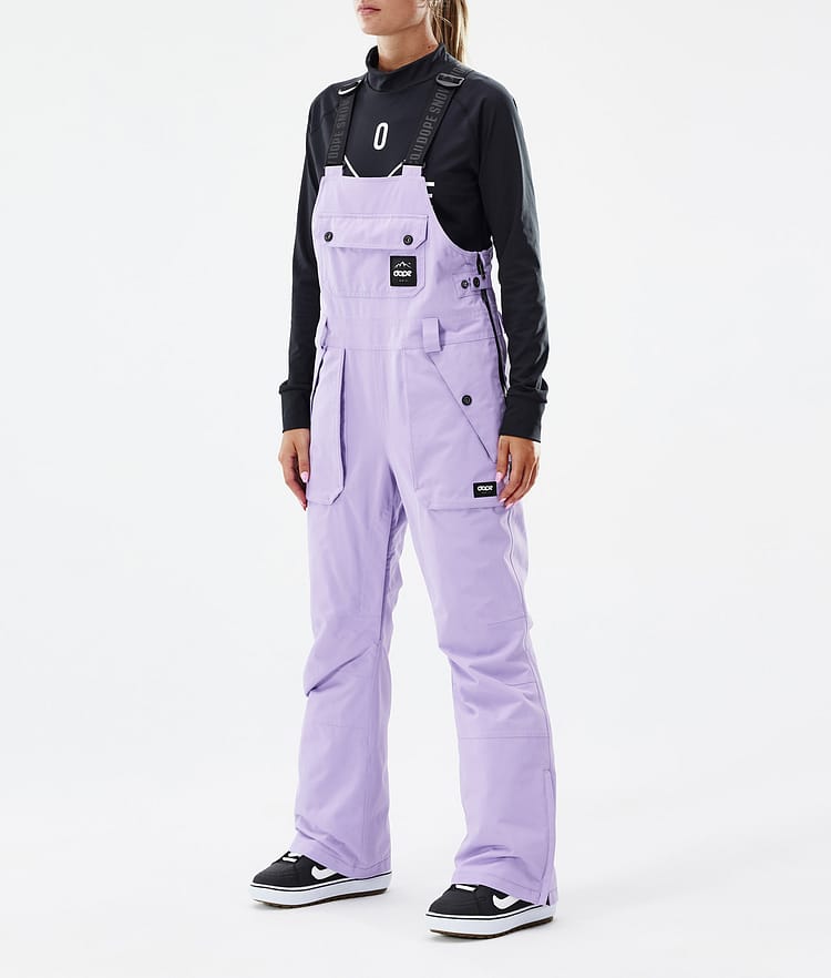 Dope Notorious B.I.B W Snowboard Pants Women Black