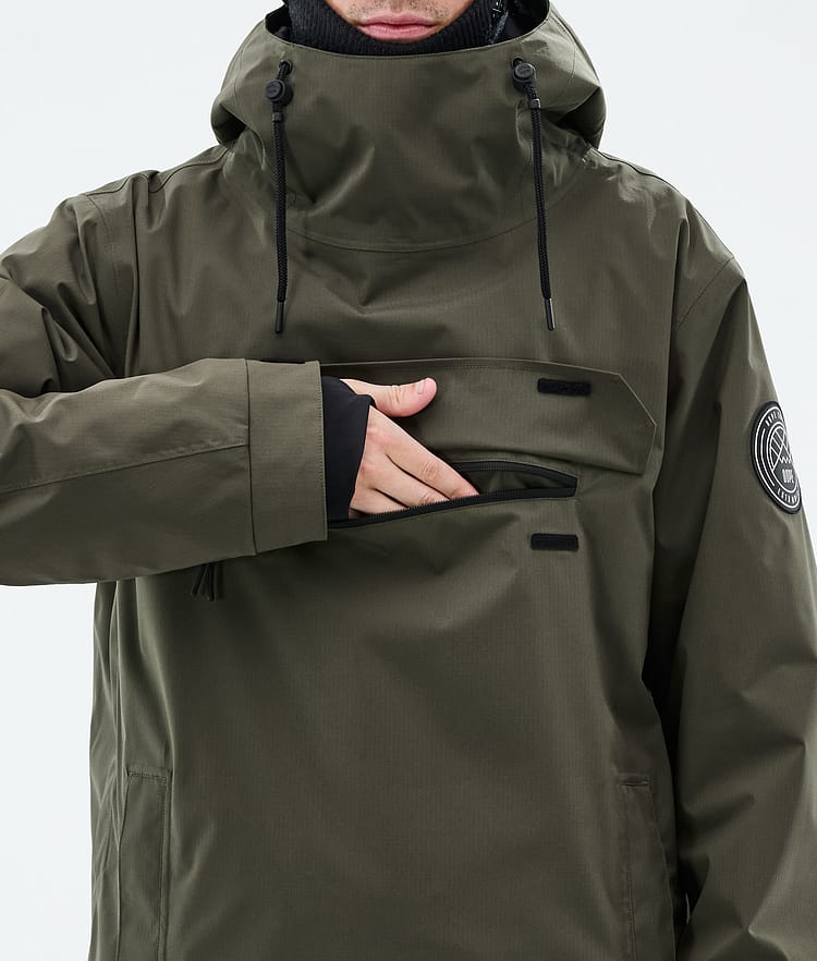 Dope Blizzard Snowboard Jacket Men Noice