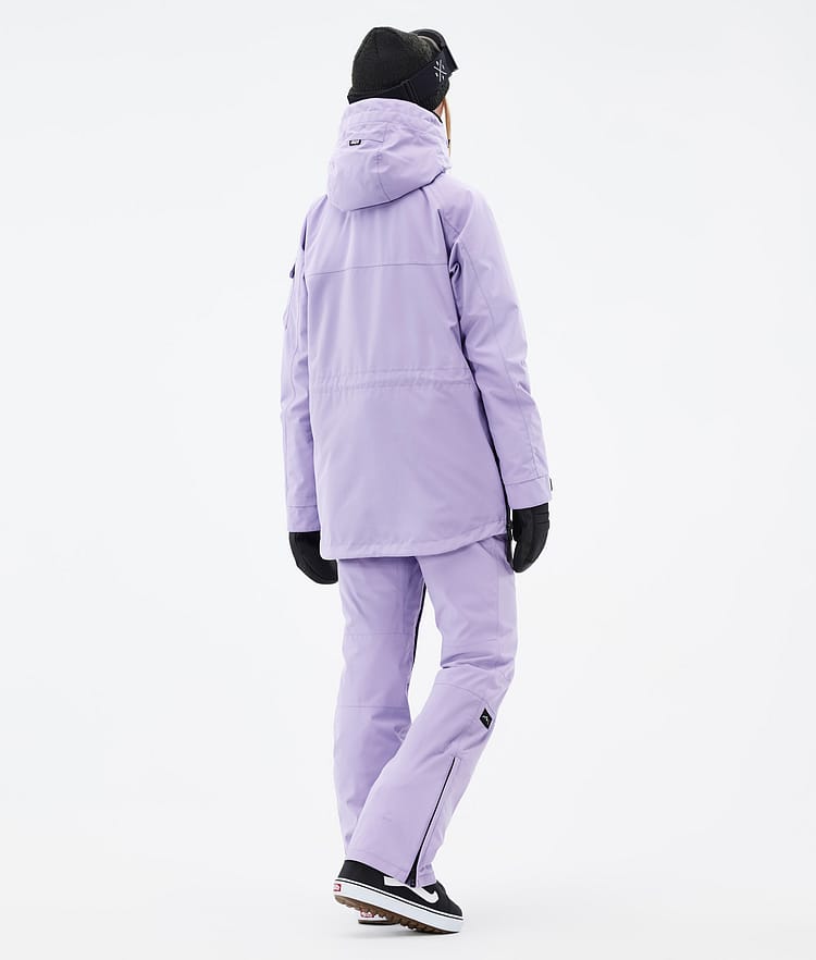 Dope Akin W Snowboard Jacket Women Soft Pink