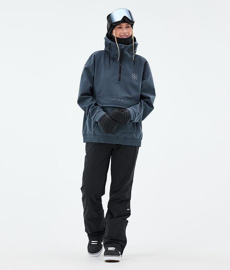 Dope Cyclone W Snowboard Jacket Women Light Grey