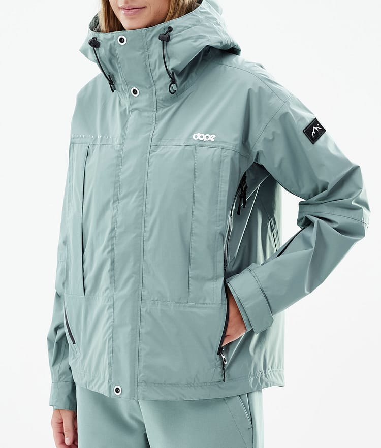 Dope Ranger Light W Outdoor Jacket Women Faded Green