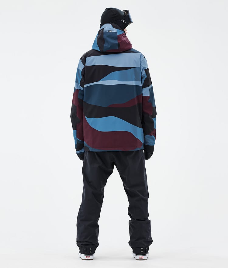 Dope Blizzard Snowboard Jacket Men Whitish