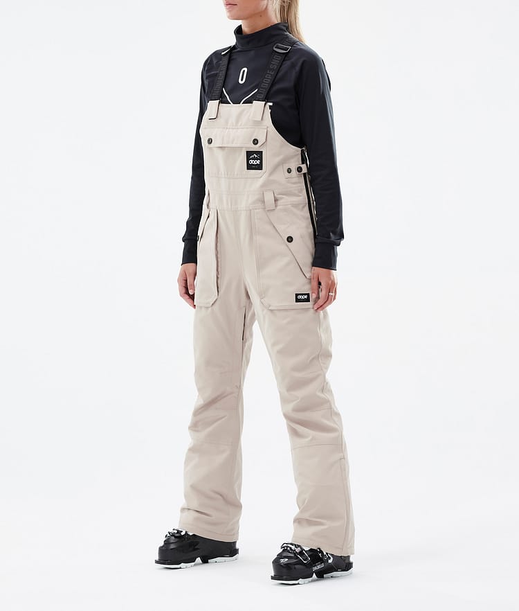 Dope Notorious B.I.B W 22 Ski Pants Women Black