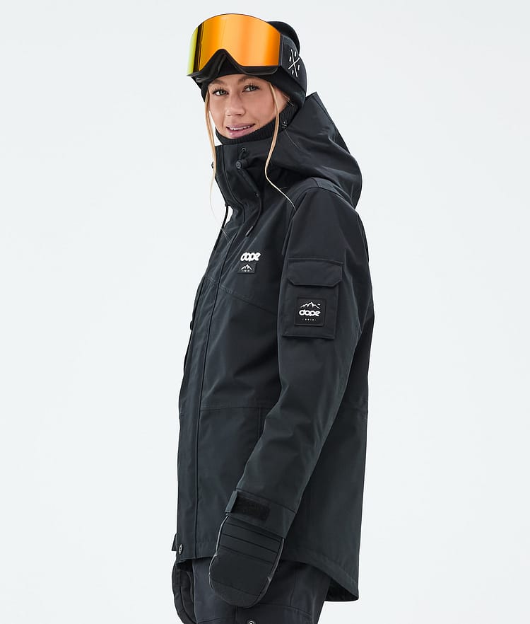 Dope Adept W Snowboard Jacket Women Soft Pink Renewed