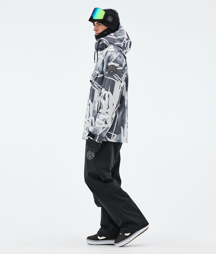 Dope Blizzard Snowboard Jacket Men Noice