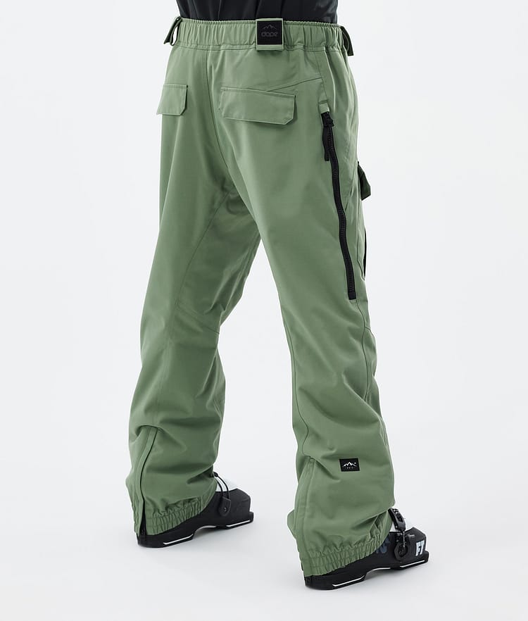 Dope Antek Ski Pants Men Grey Camo