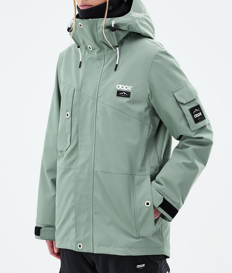 Dope Adept W Snowboard Jacket Women Soft Pink Renewed