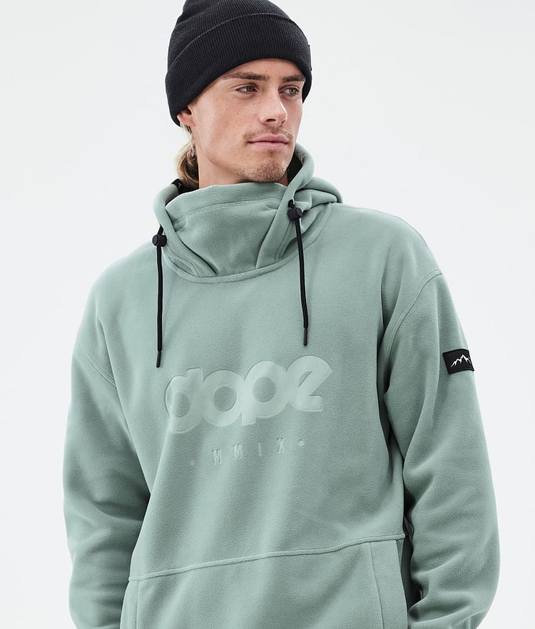 Dope Cozy II Fleece Hoodie Men Black Renewed