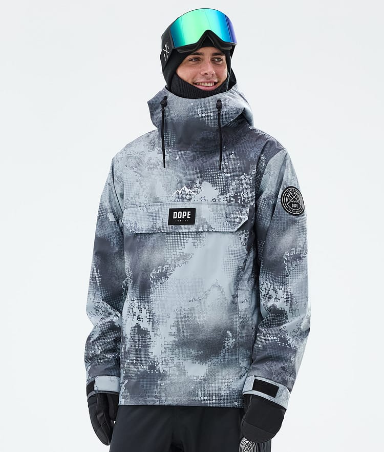 Dope Blizzard Snowboard Jacket Men Noice