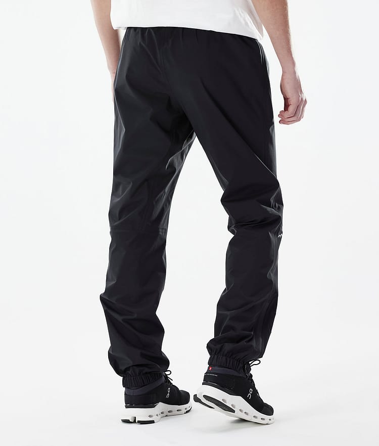 Dope Downpour Rain Pants Men Black Renewed