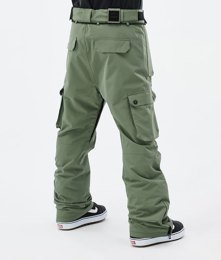 Dope Iconic Snowboard Pants Men Blackout Renewed