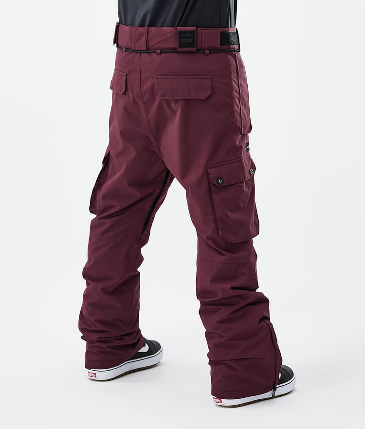 Dope Iconic Snowboard Pants Men Blackout Renewed