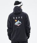 Dope Yeti 2022 Snowboard Jacket Men Pine Black Renewed