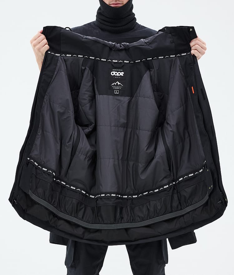 Dope Adept Snowboard Jacket Men Whitish Renewed