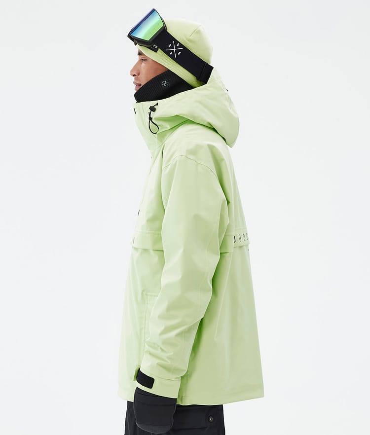 Dope Legacy 23 Snowboard Jacket Men Faded Neon