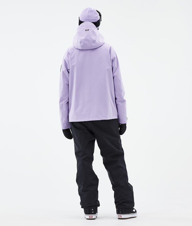 Dope Blizzard W Full Zip Snowboard Jacket Women Faded Green