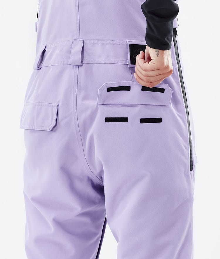Dope Notorious B.I.B W 22 Snowboard Pants Women Walnut