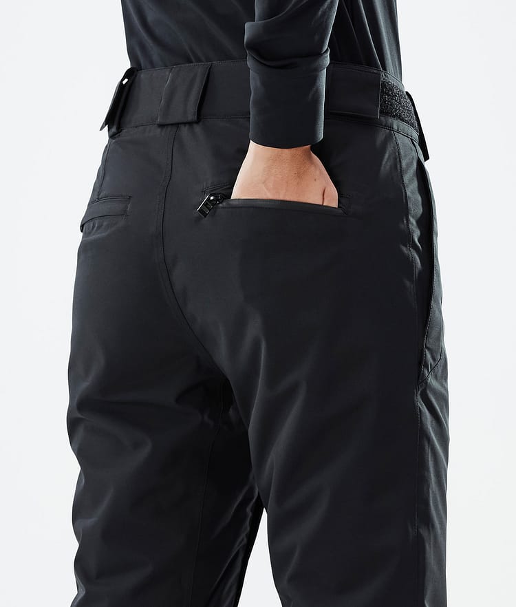 Dope Con W Ski Pants Women Soft Pink