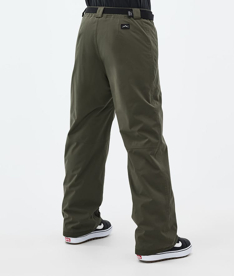 Dope Blizzard W Snowboard Pants Women Punk Blue