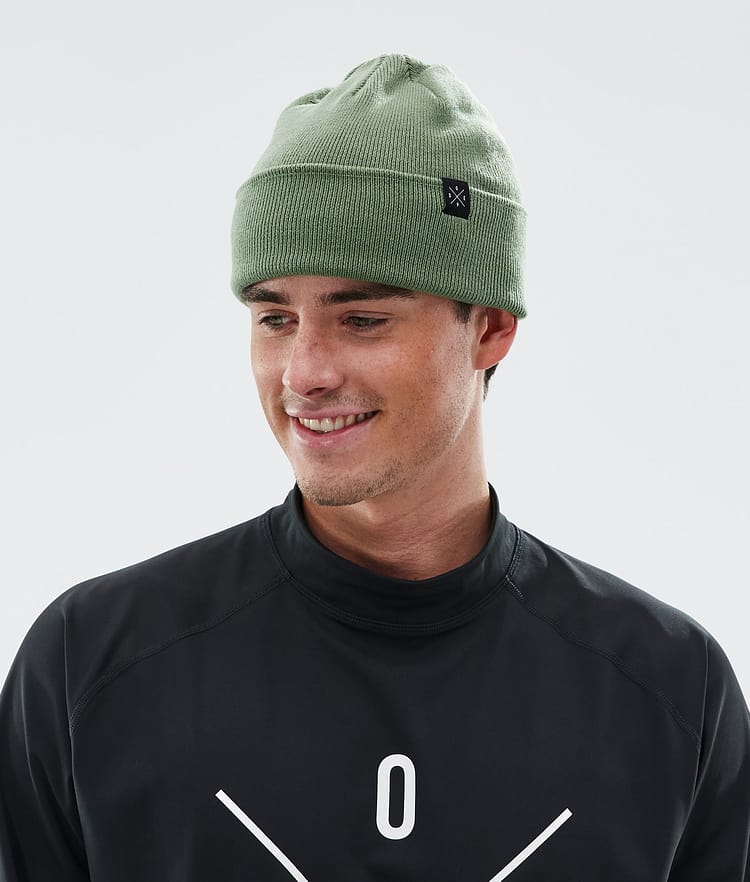 Dope Solitude Beanie Whitish