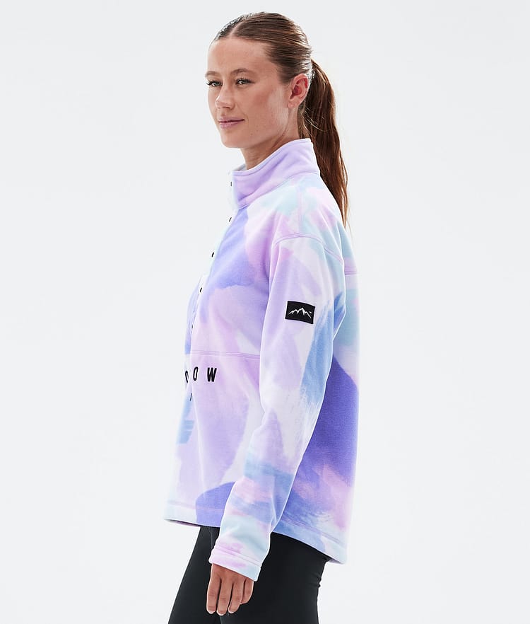 Dope Comfy W Fleece Sweater Women Faded Green