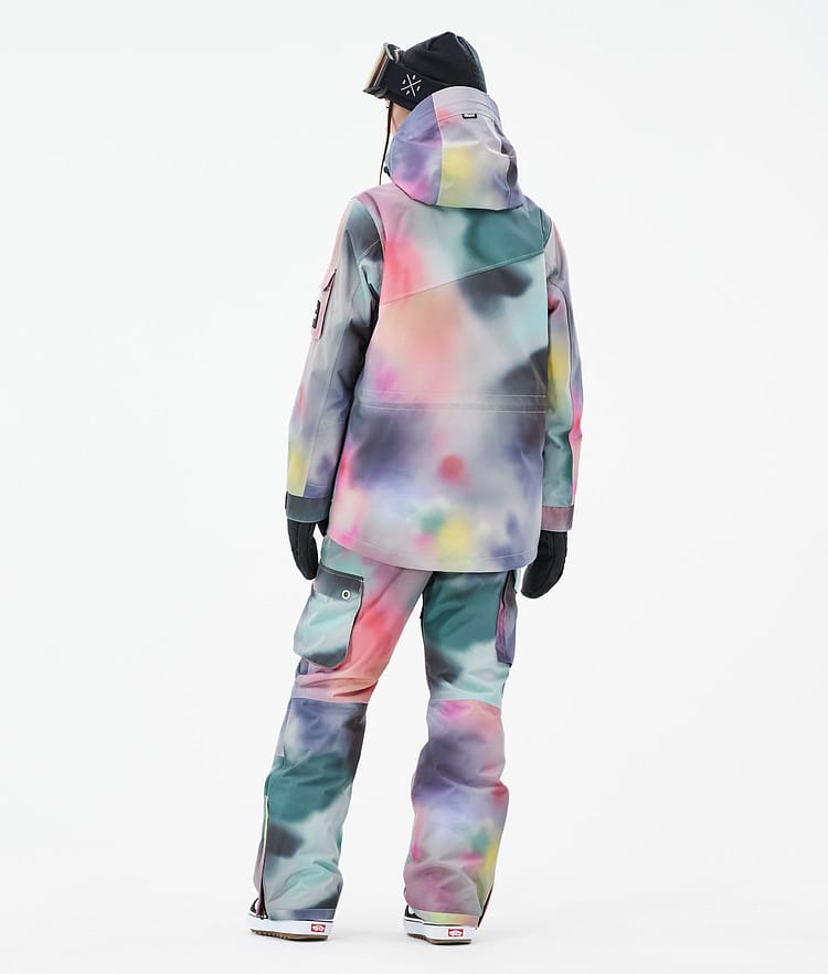 Dope Adept W Snowboard Jacket Women Soft Pink Renewed