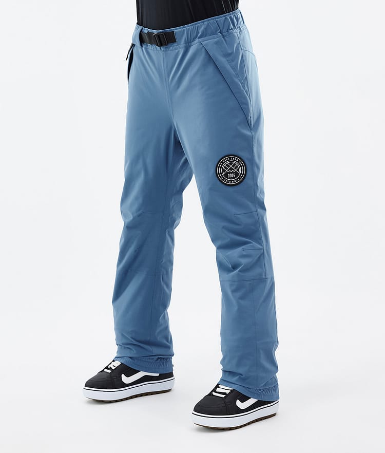 Dope Blizzard W 22 Snowboard Pants Women Burgundy