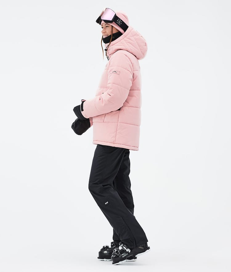 Dope Puffer W Ski Jacket Women Faded Green