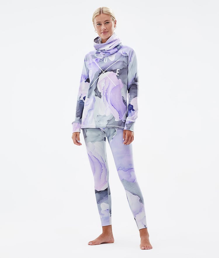Dope Snuggle W 22 Base Layer Pant Women 2X-Up Blot Violet