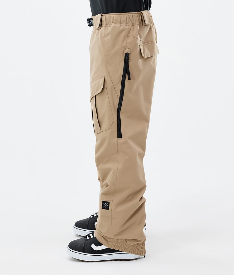 Dope Antek Snowboard Pants Men Sand