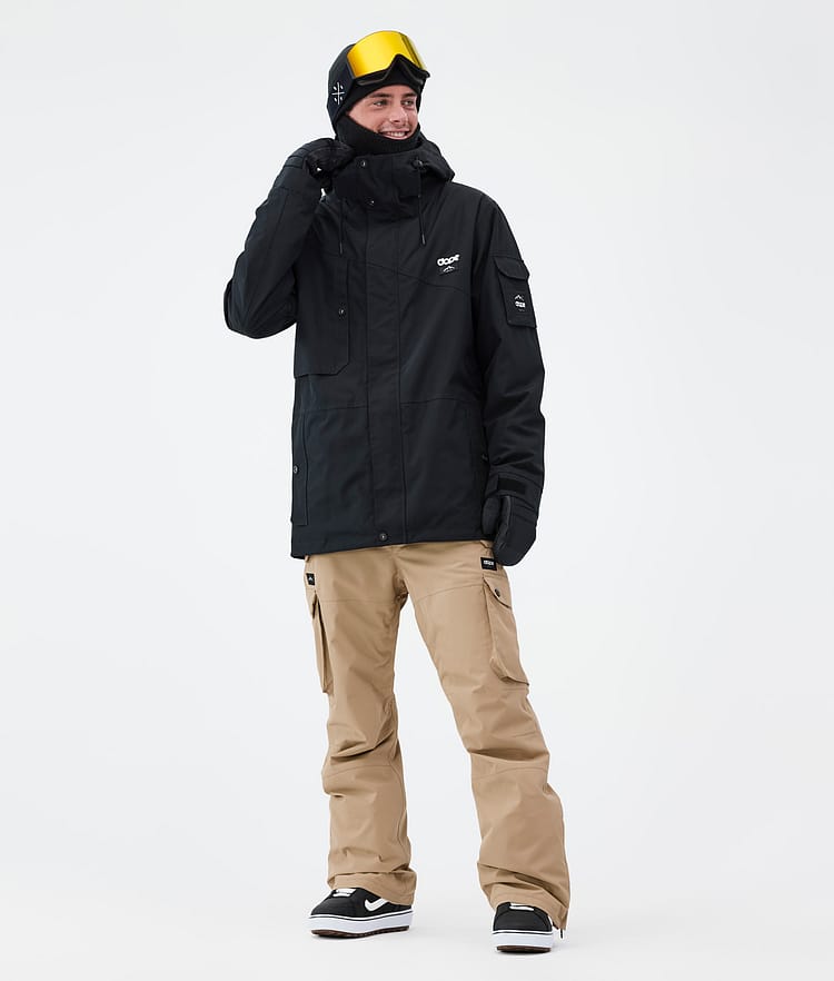 Dope Iconic Snowboard Pants Men Blackout