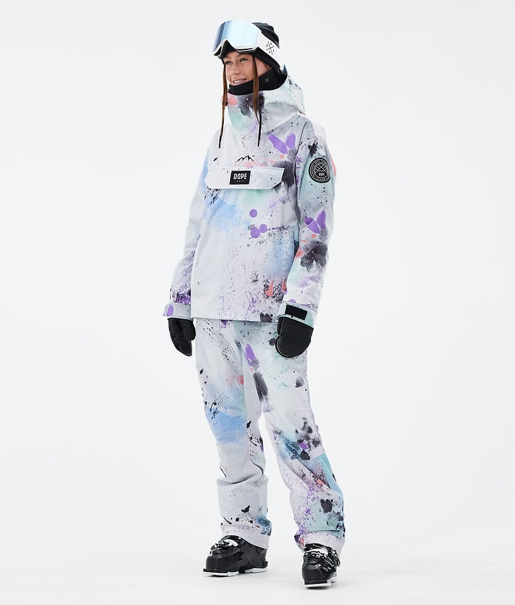 Dope Blizzard W Ski Pants Women Faded Green