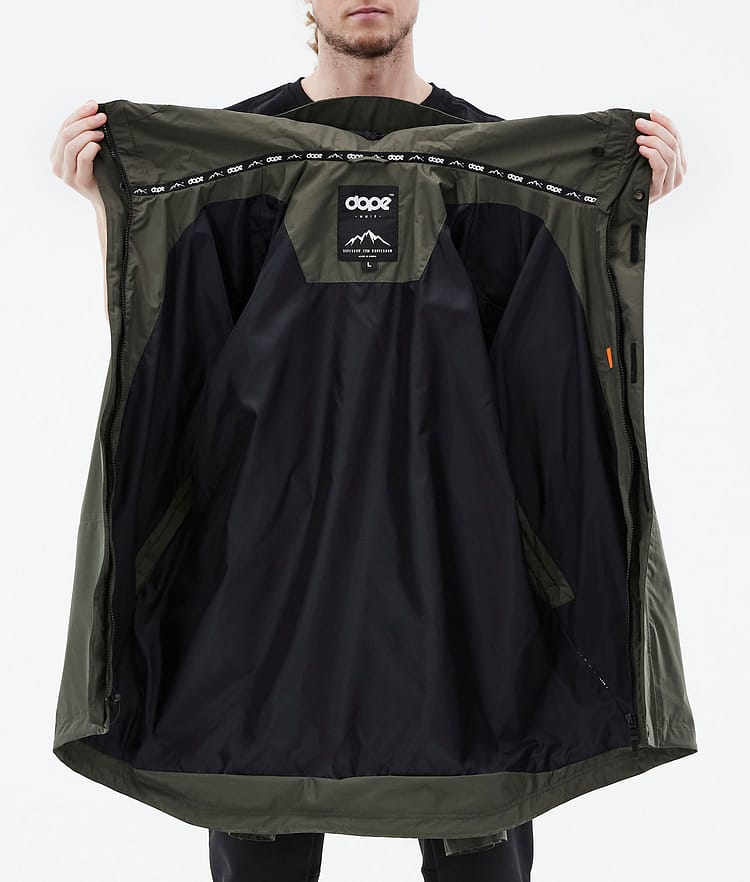Dope Ranger Light Outdoor Jacket Men Olive Green