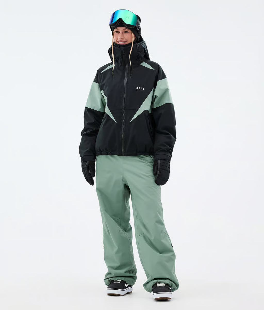 Dope Spartan W Snowboard Jacket Women Black