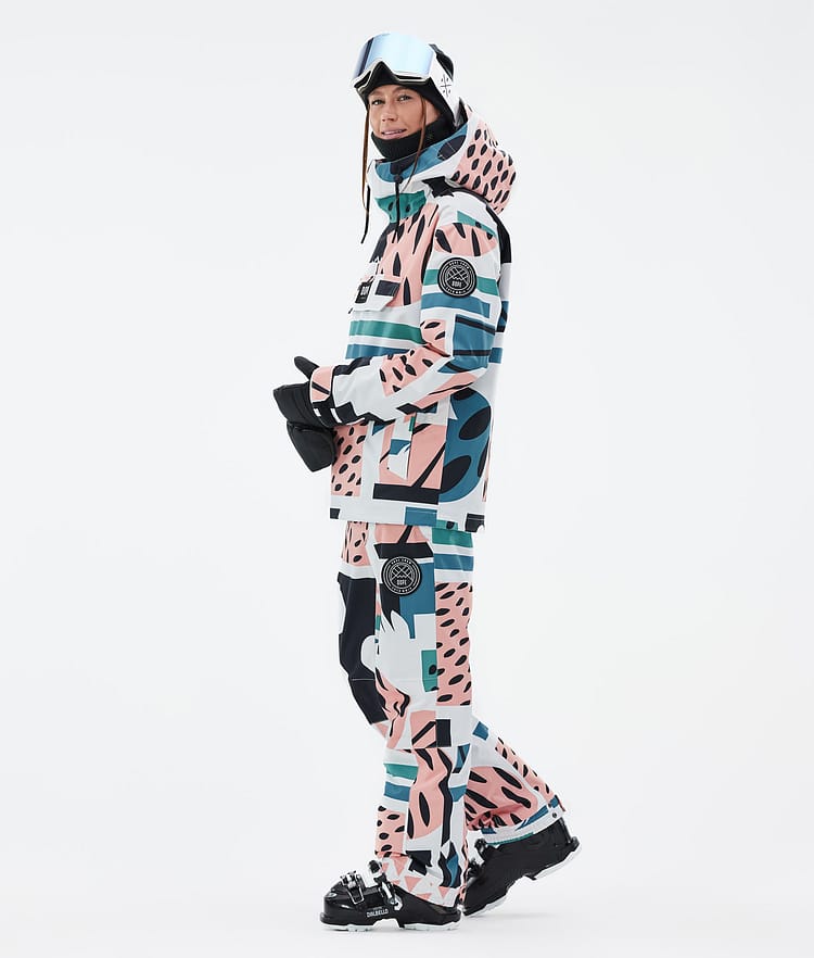 Dope Blizzard W Ski Jacket Women Palette