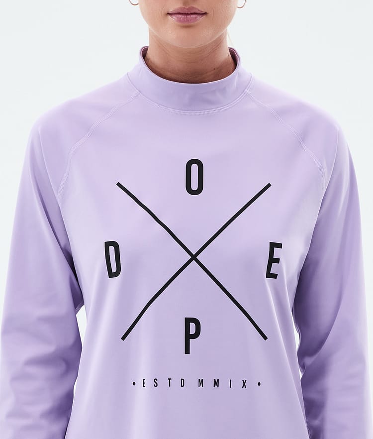 Dope Snuggle W Base Layer Top Women 2X-Up Metal Blue