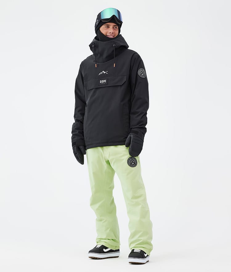 Dope Blizzard Snowboard Pants Men Whitish Renewed