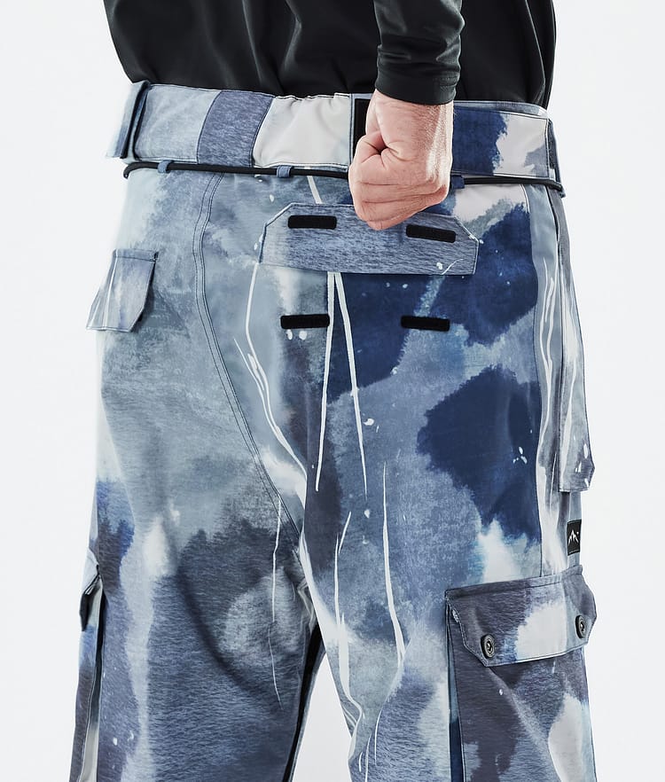 Dope Iconic Snowboard Pants Men Blackout