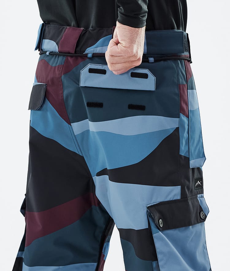 Dope Iconic Snowboard Pants Men Blackout